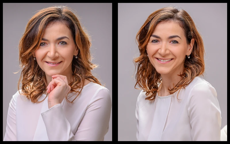 la posa per un ritratto business BLOG